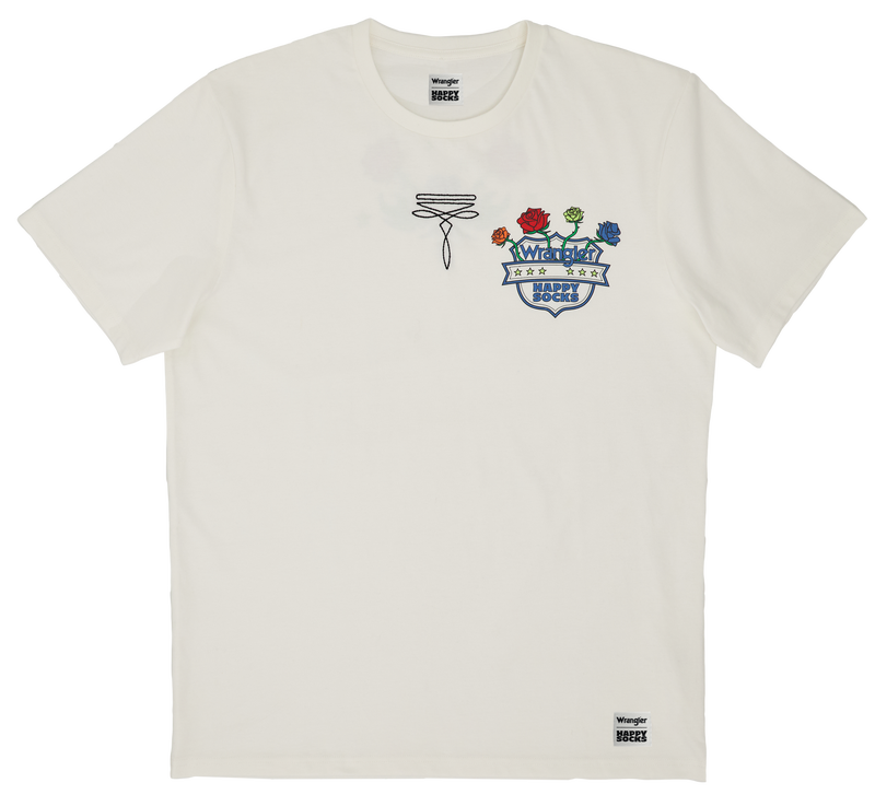 Happy Wrangler Short-Sleeve Tee