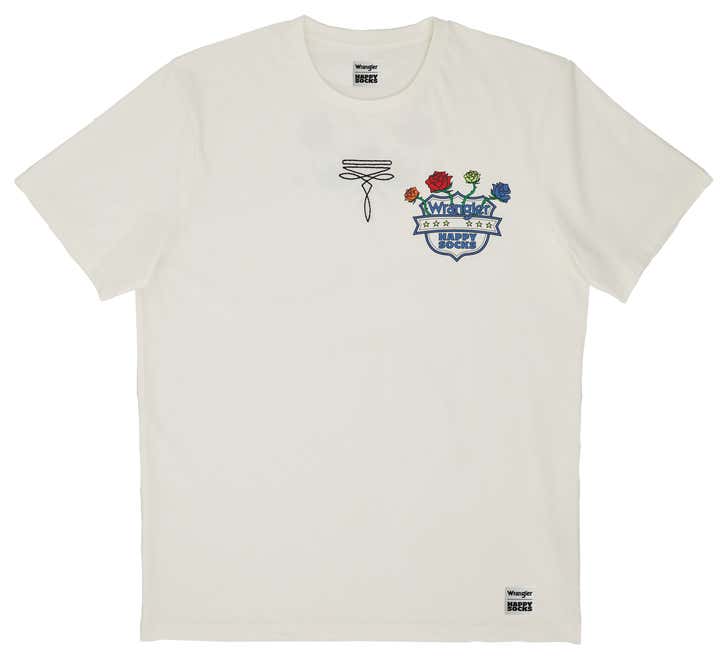 Wrangler Happy Wrangler Short-Sleeve Tee