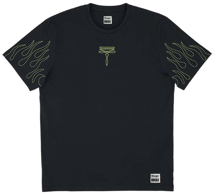 Wrangler The Bronc Short-Sleeve Tee