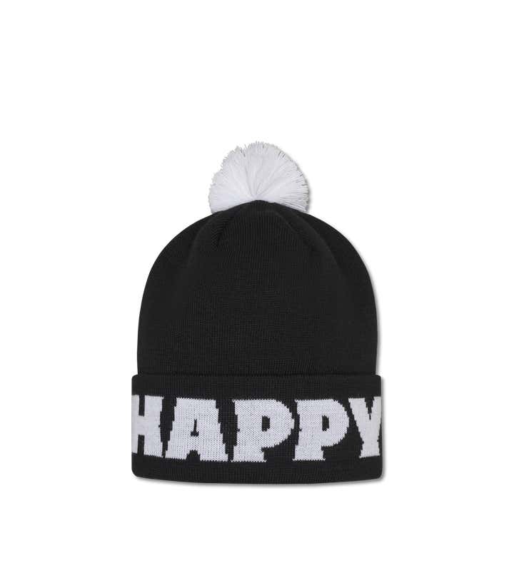 Mountain Beanie Pom Pom