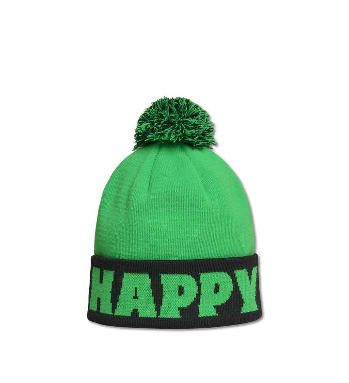 Mountain Beanie Pom Pom