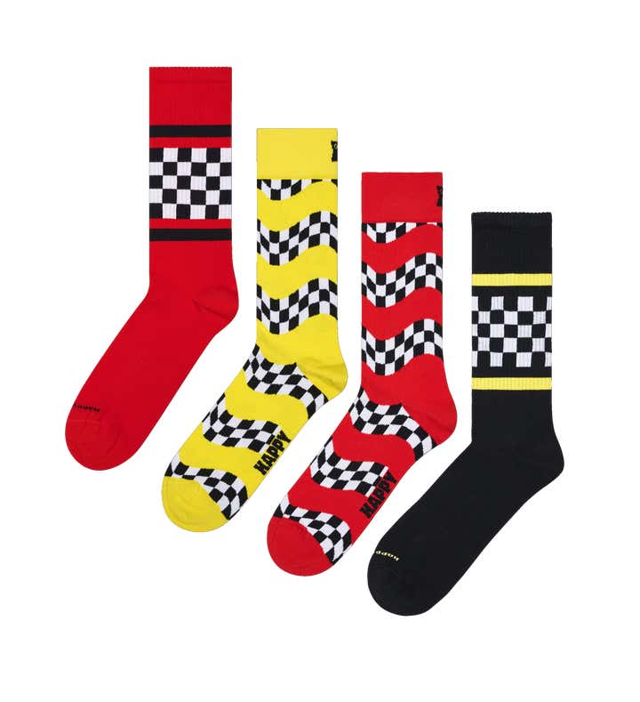 4-Pack Racing Socks