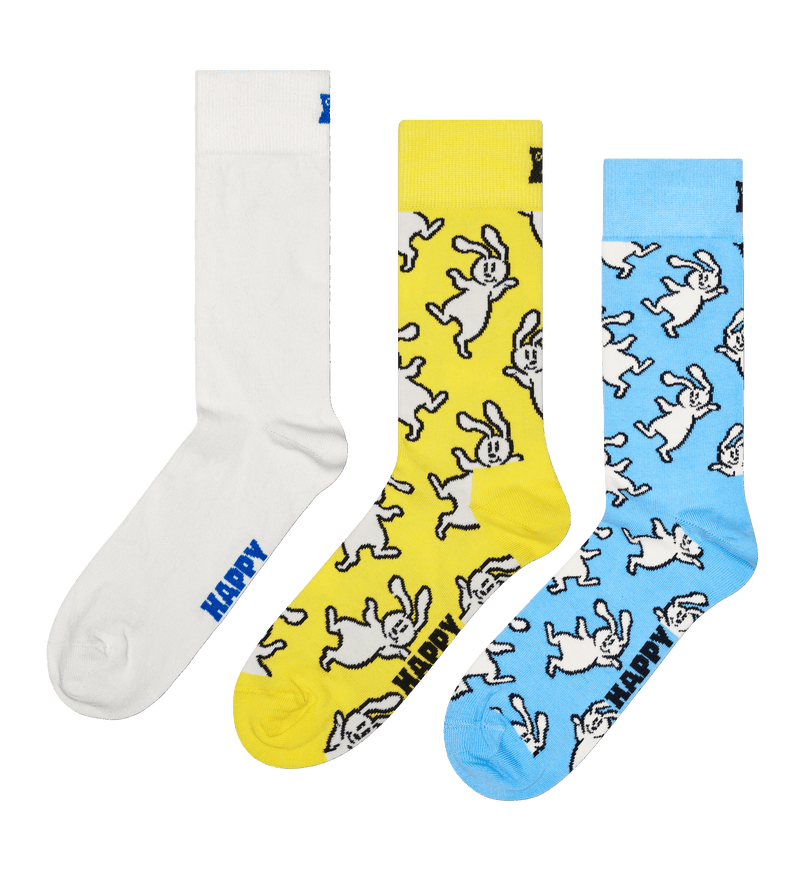 3-Pack Easter Crew Socks