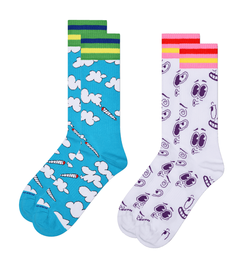 2-Pack Mary Jane Socks
