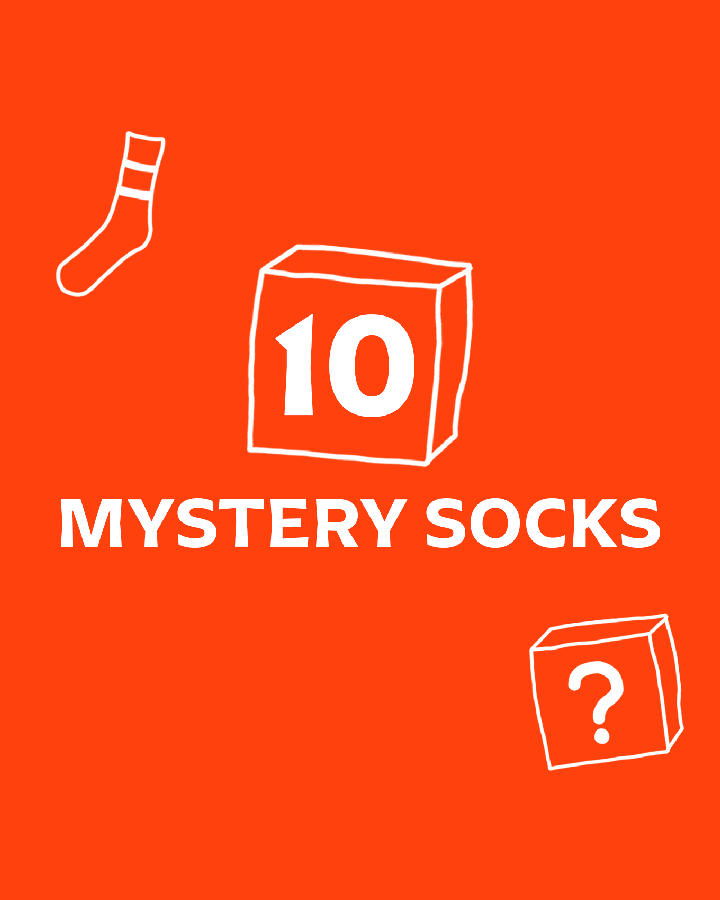 10-Pack Mystery Socks