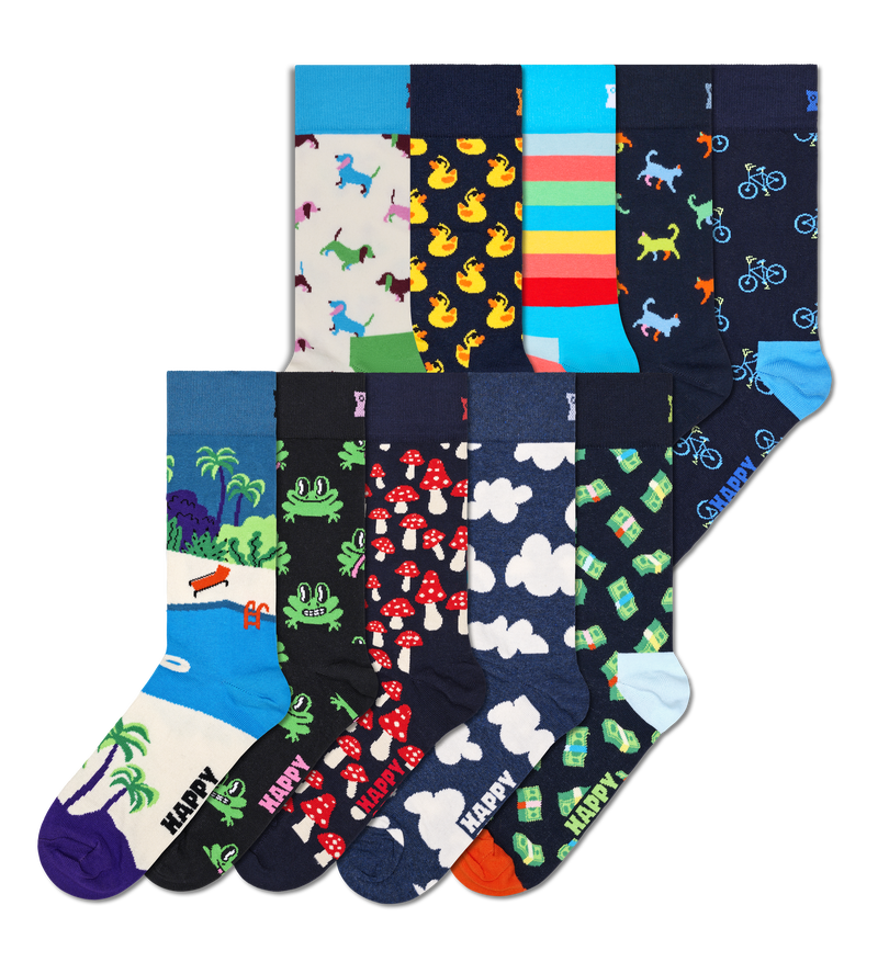 10-Pack Best of Happy Socks |Happy Socks