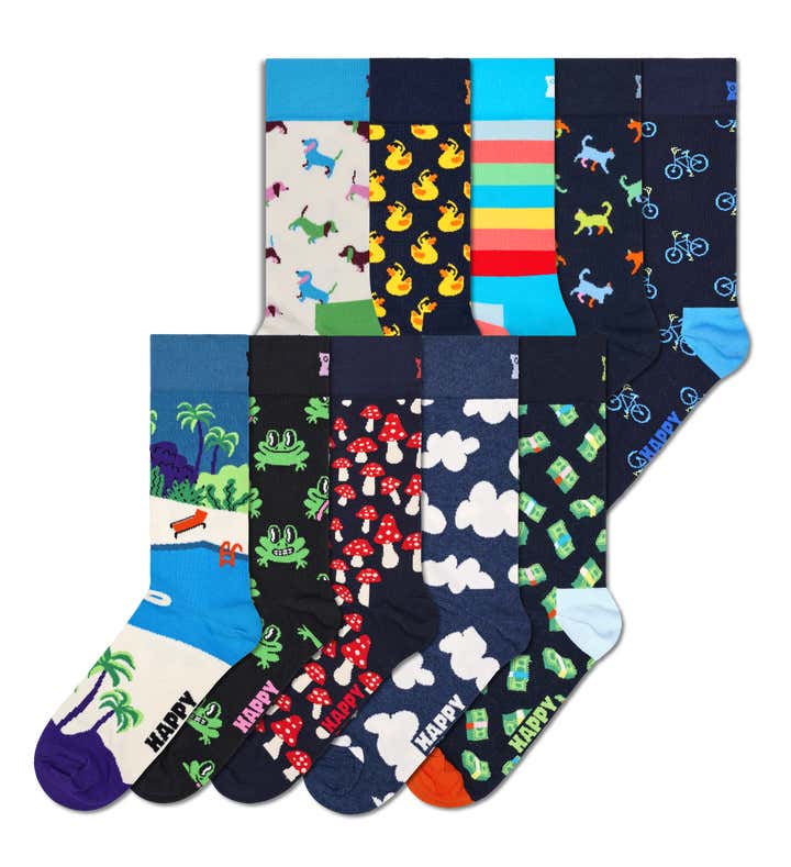 10-Pack Best of Happy Socks