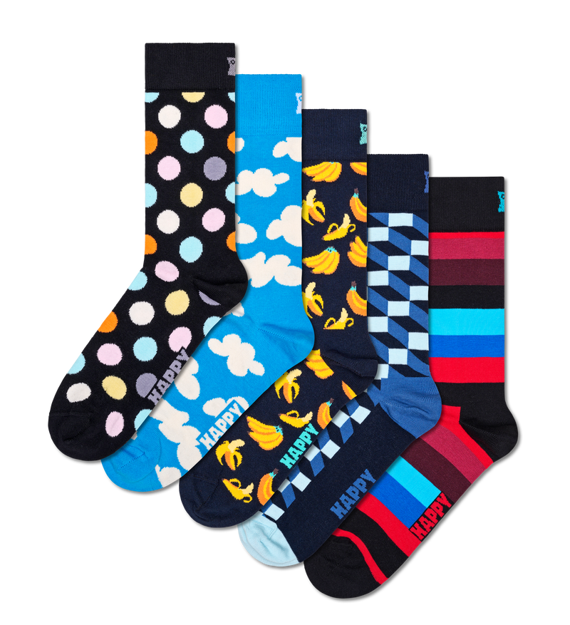 5-Pack Best of Classic Socks | Happy Socks