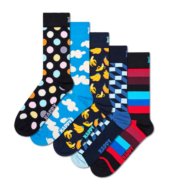 5-Pack Best of Classic Socks