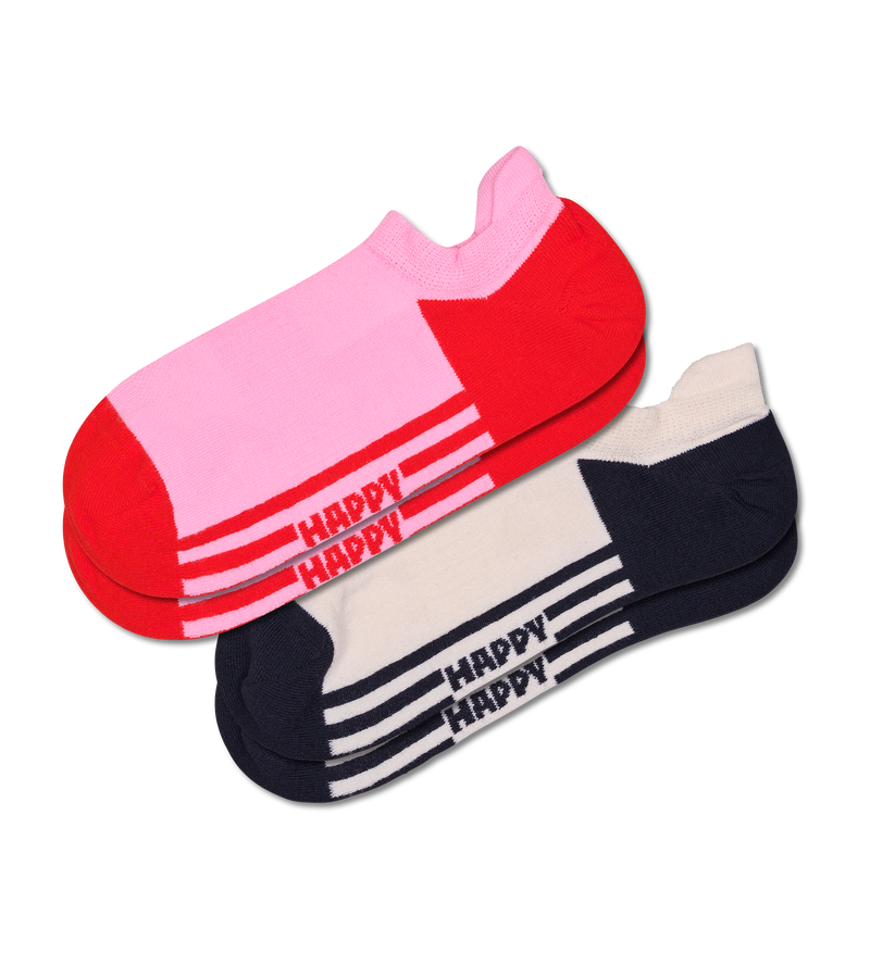2-Pack Extra Cool No Show Socks | Happy Socks