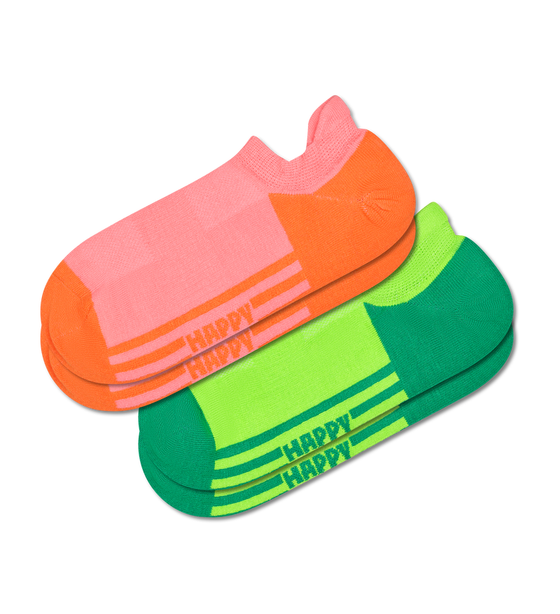 2-Pack Extra Cool No Show Socks | Happy Socks