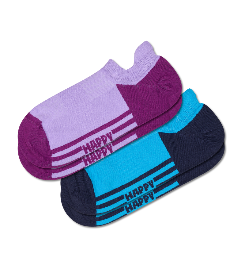 2-Pack Extra Cool No Show Socks | Happy Socks
