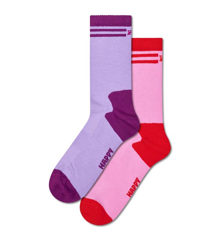 2-Pack Extra Cool Short Crew Socks