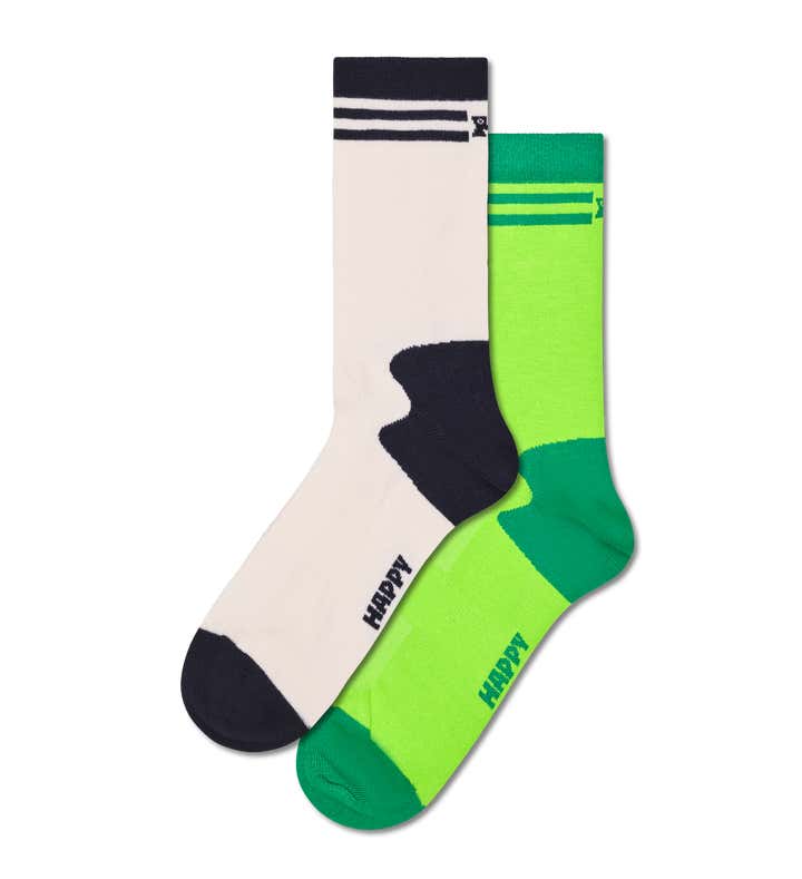 2-Pack Extra Cool Short Crew Socks