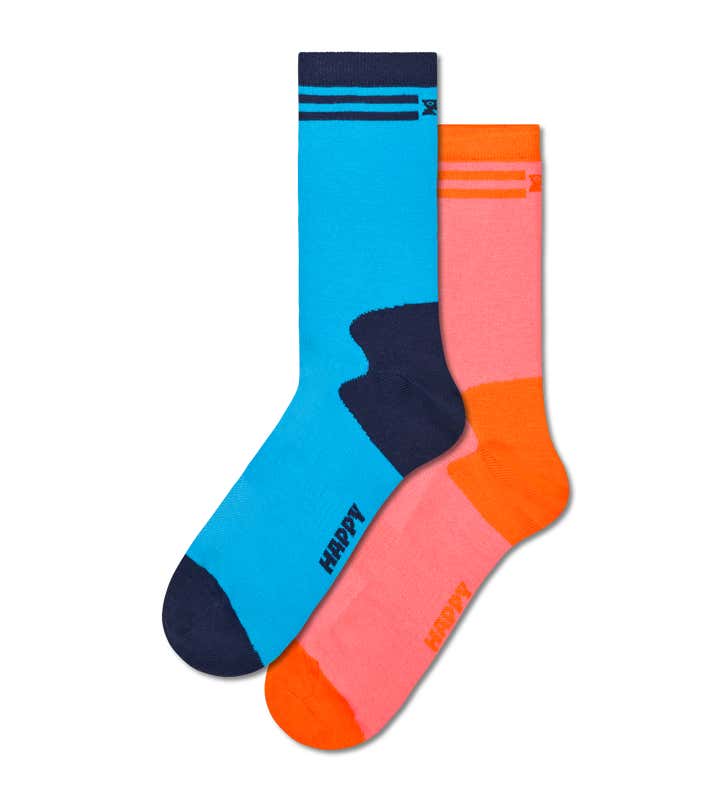 2-Pack Extra Cool Short Crew Socks