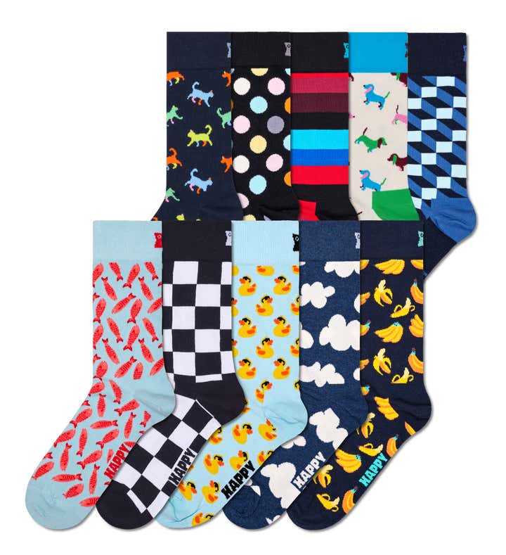 10-Pack Best of Happy Socks