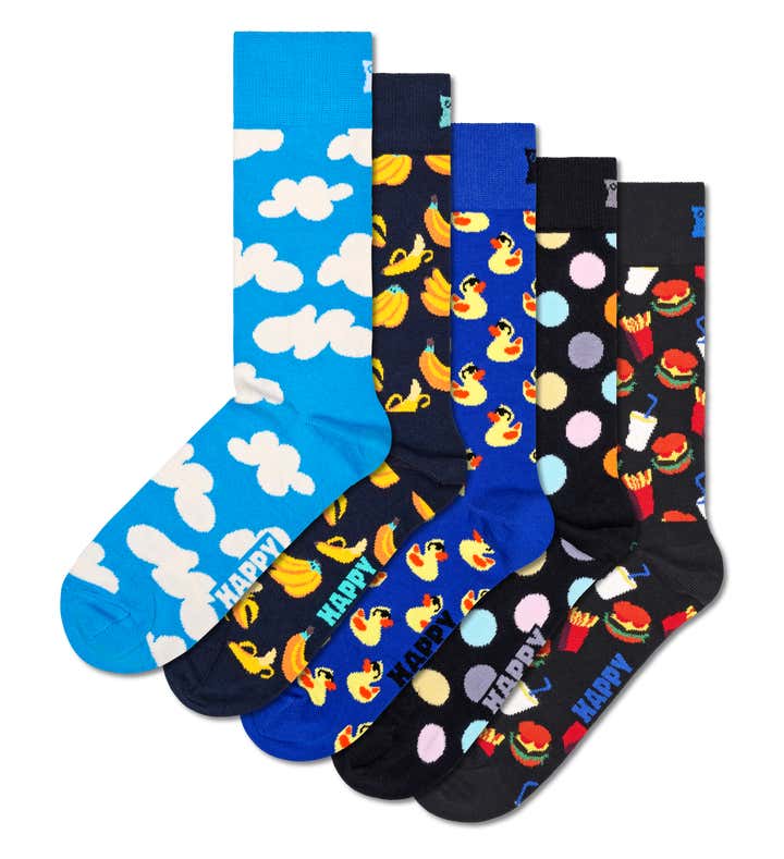 5-Pack Best of Classic Socks