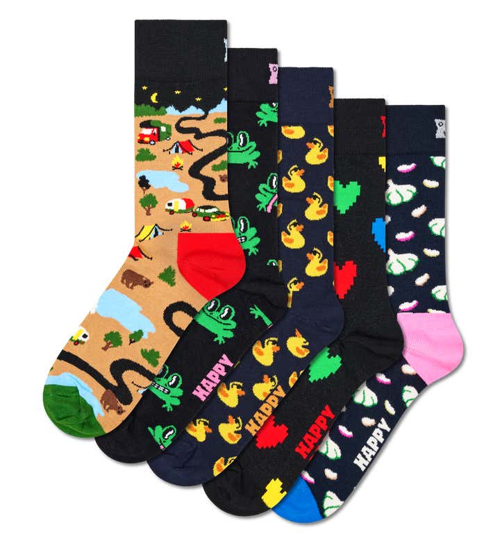 5-Pack Best of Happy Socks