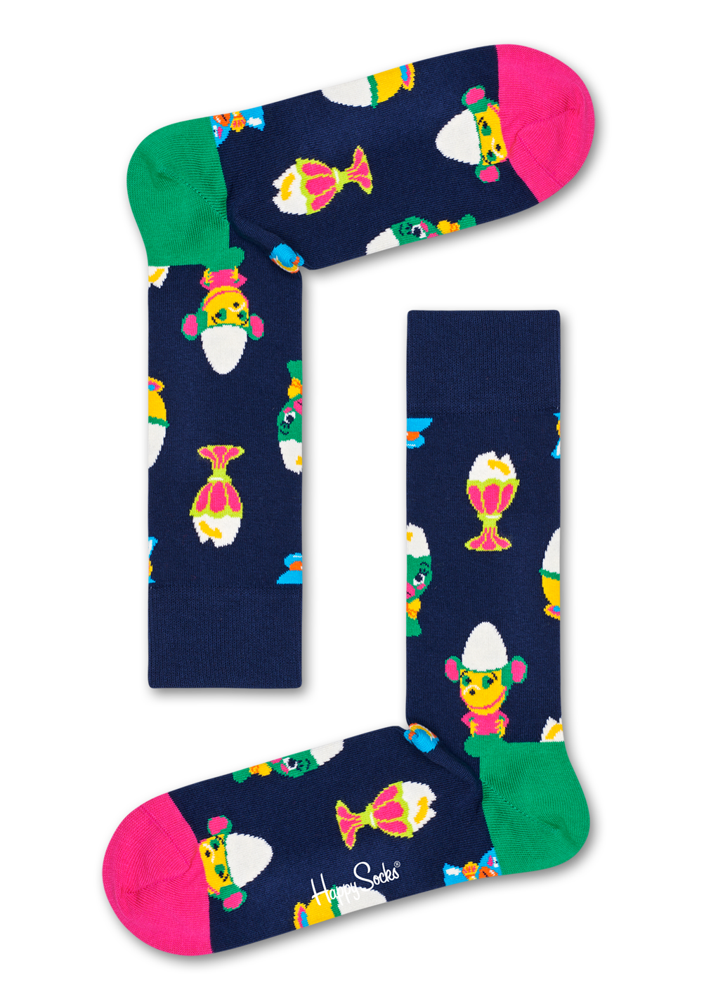 FLOSO® Womens/Ladies Plain 100% Cotton Socks (Pack Of 6) (6-9 US