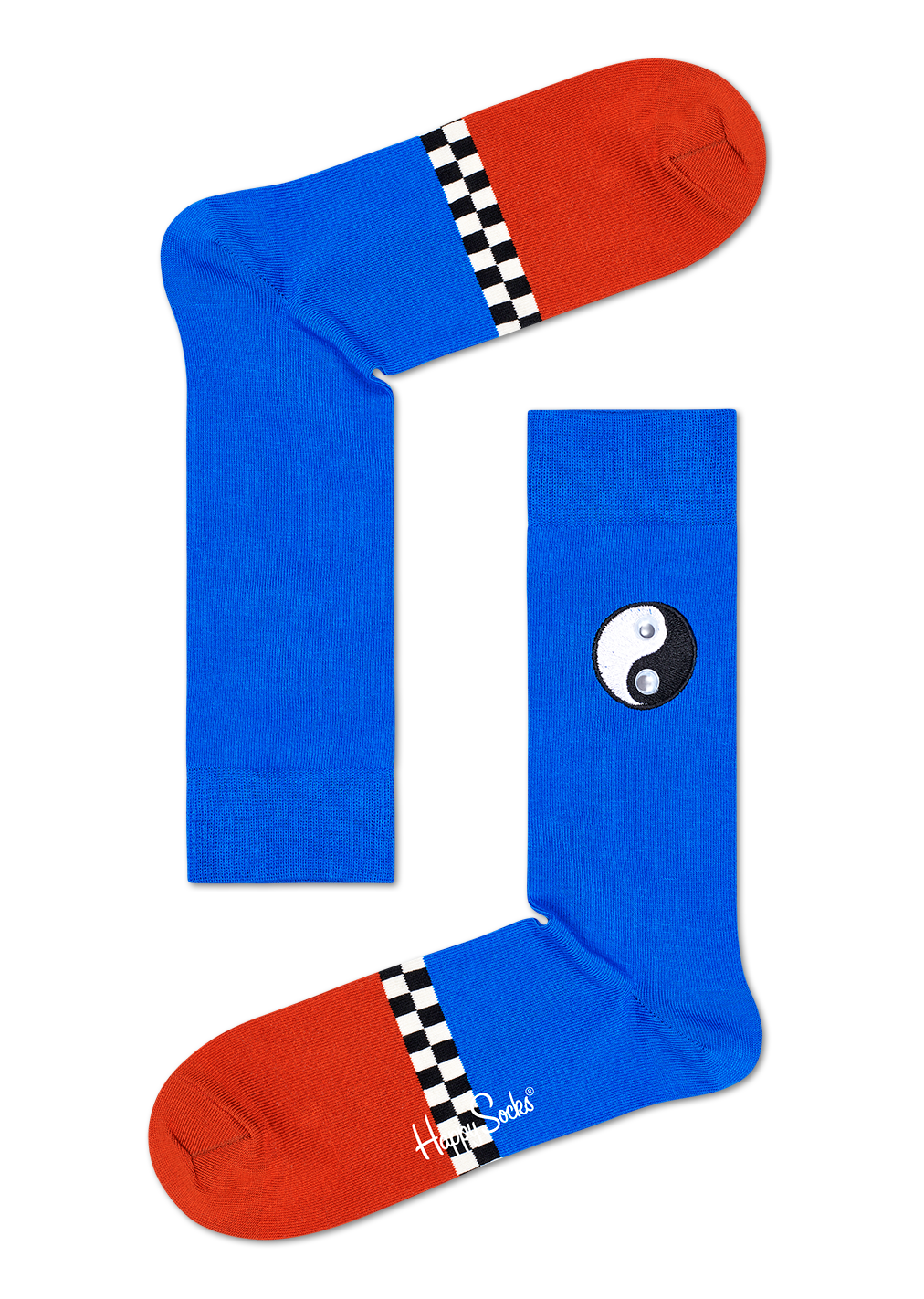Blue Sock: Eye Ying/Yang | Happy Socks