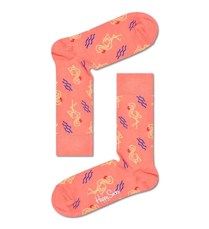 Flamingo Sock 1