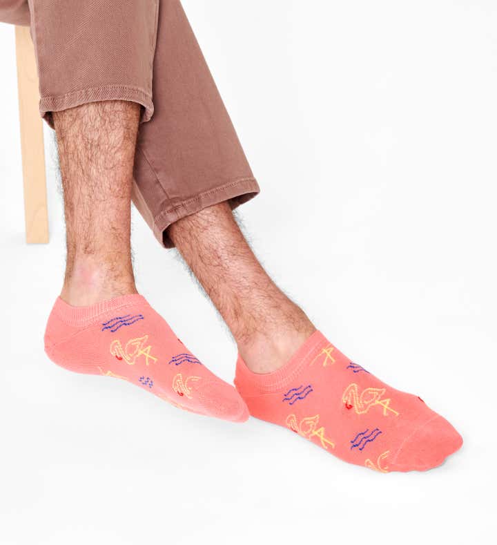 Flamingo No Show Sock 2