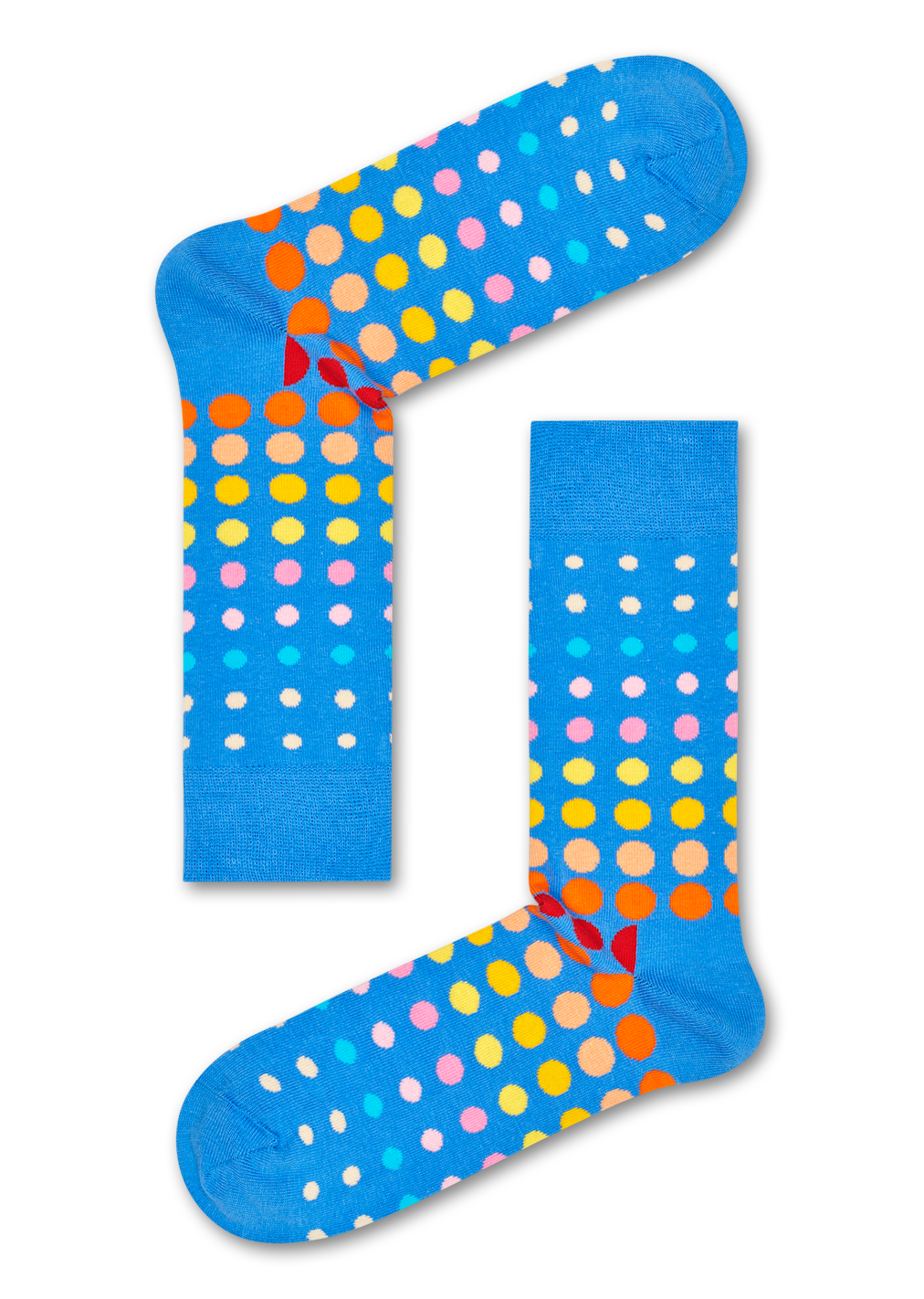 Faded Disco Dot Sock Happy Socks US