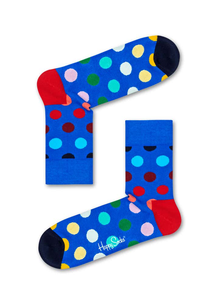 | Happy Polka Socks Dots Classic on US Socks