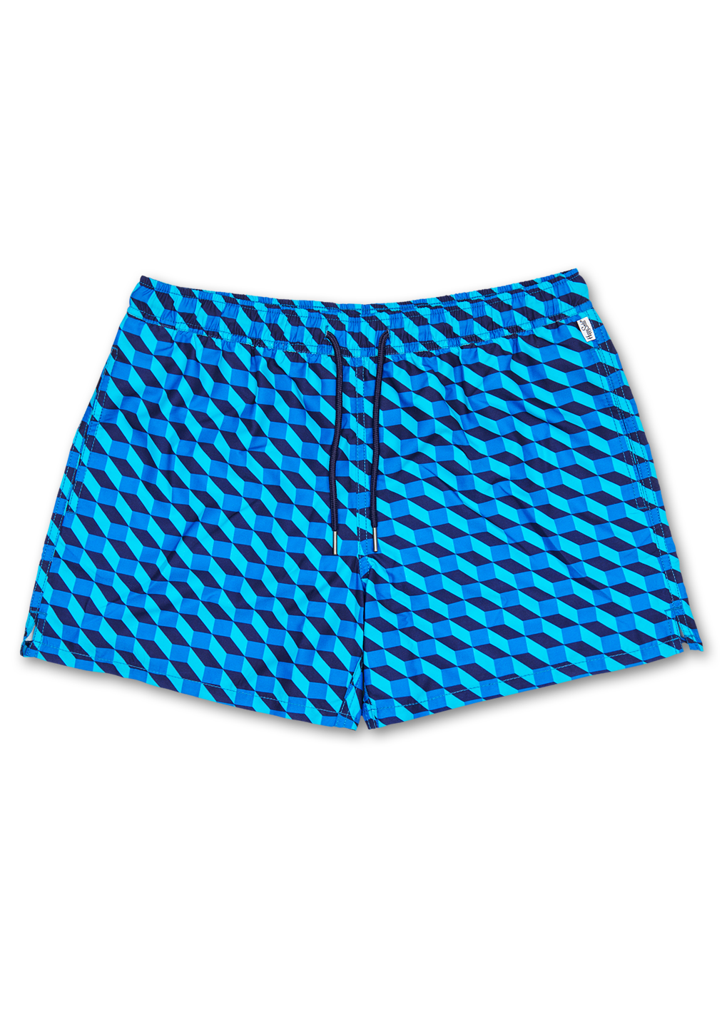 Men’s swim shorts: Filled Optic pattern | Happy Socks
