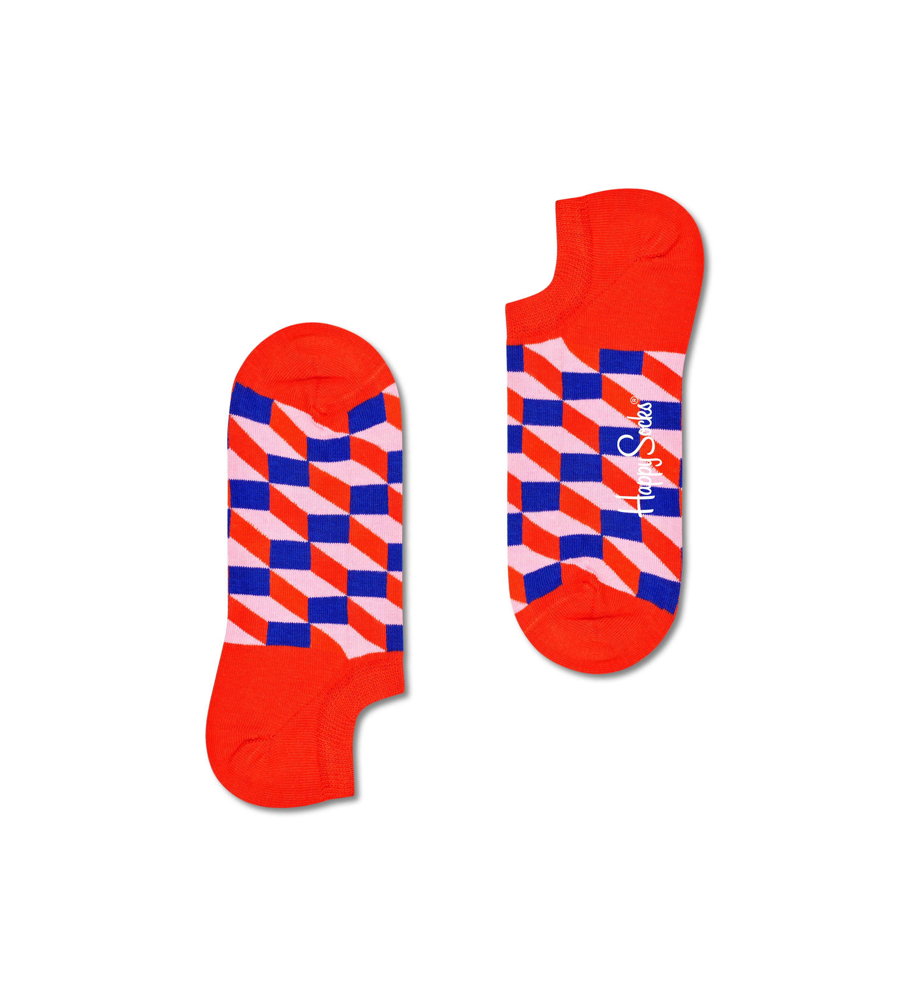 Filled Optic No-show Sock | Happy Socks
