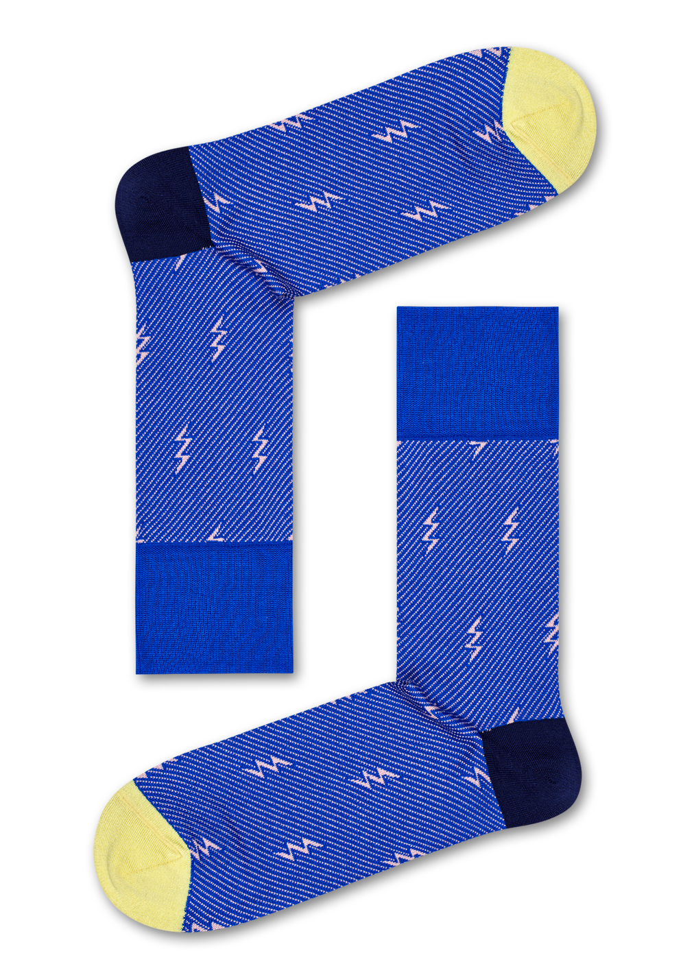 Flash Socks, Blue - Dressed | Happy Socks