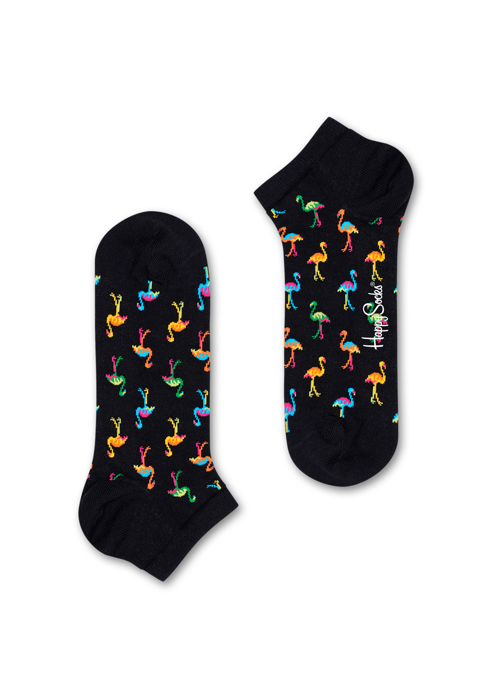 Happy Socks Flamingo Boxer Uomo - Biancheria Intima Morbida, 95% Cotone, 5% Elastan, Lavabile A 30°
