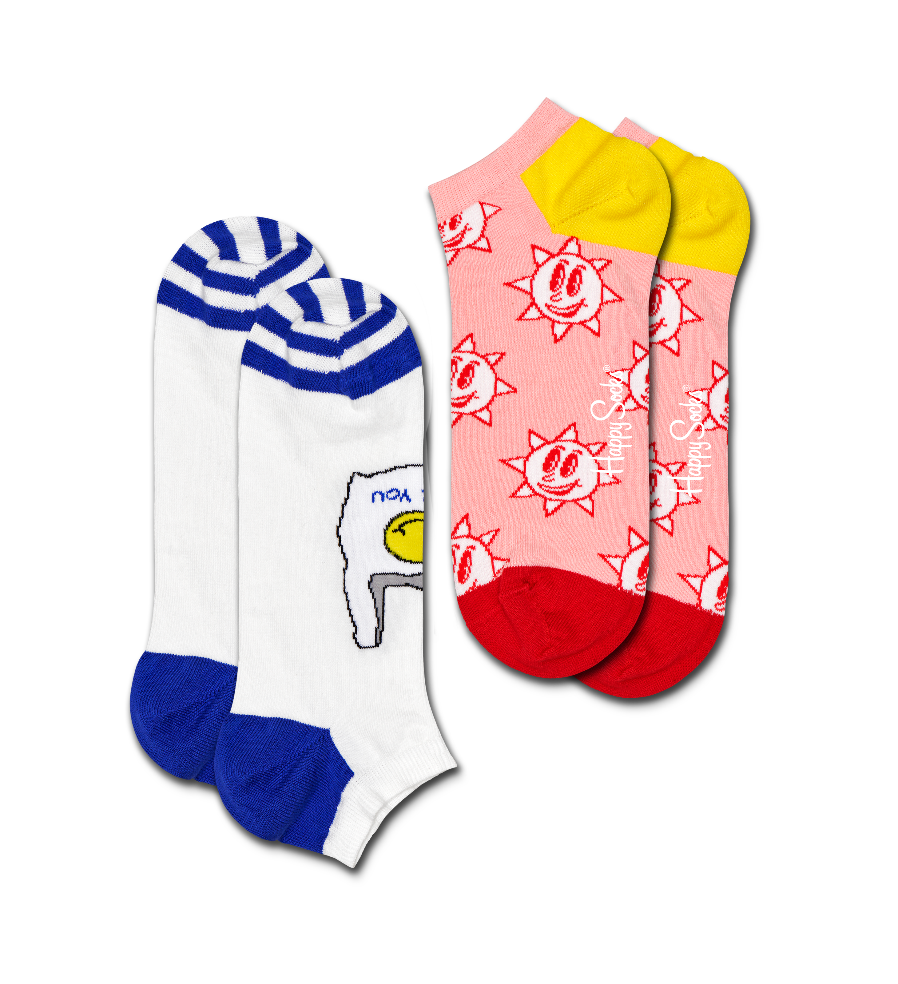 2-Pack Great Day Low Socks