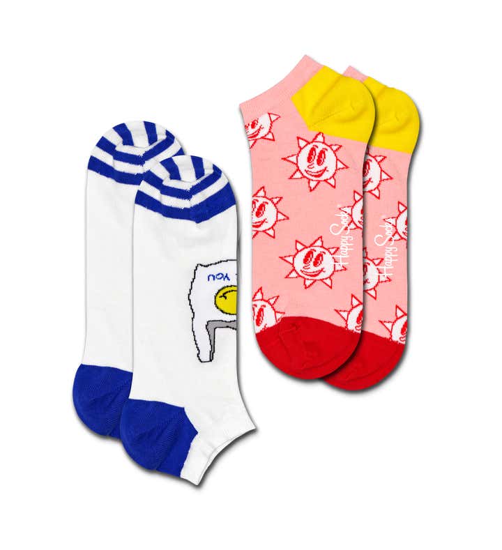 2-Pack Great Day Low Sock 1