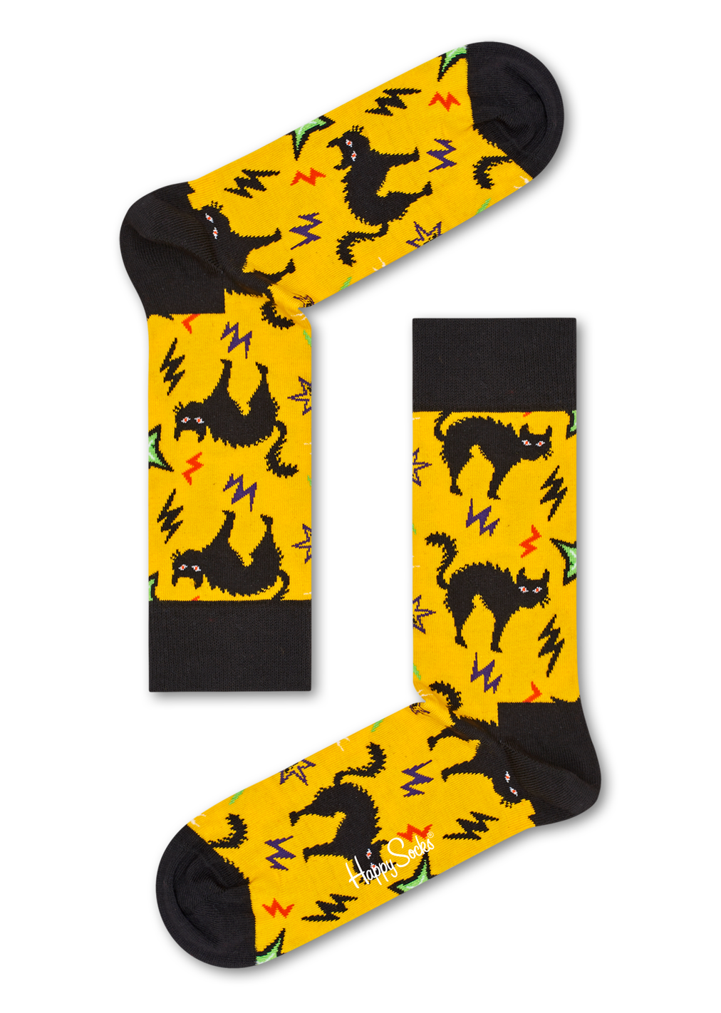 Halloween Cat Sock | Happy Socks