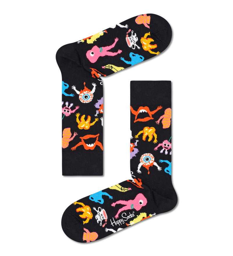 Spooky Halloween Socks | Fun & Colorful Scary Socks