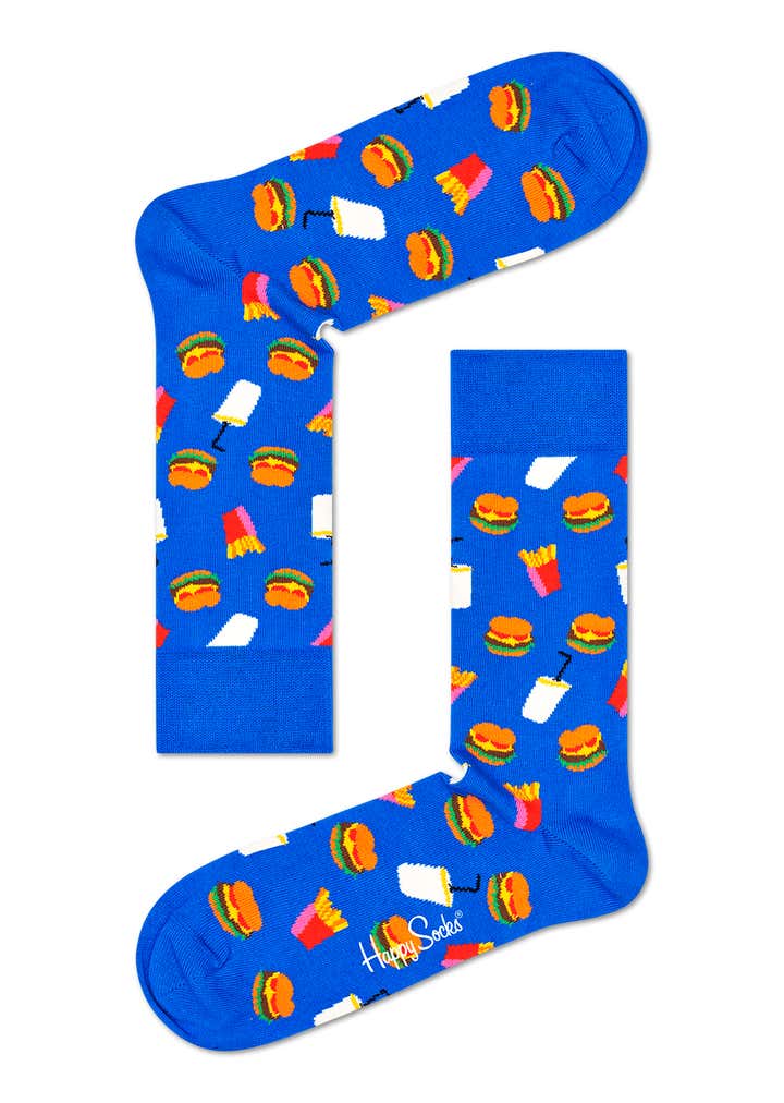 Hamburger Sock 1