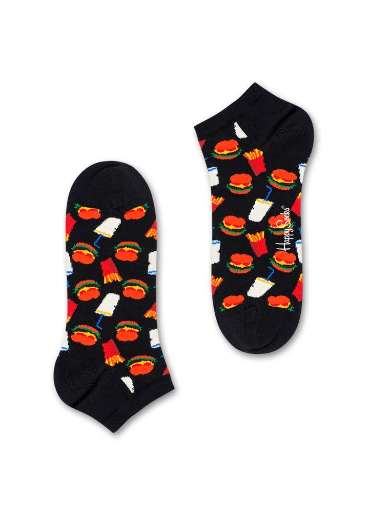 Hamburger Low Sock