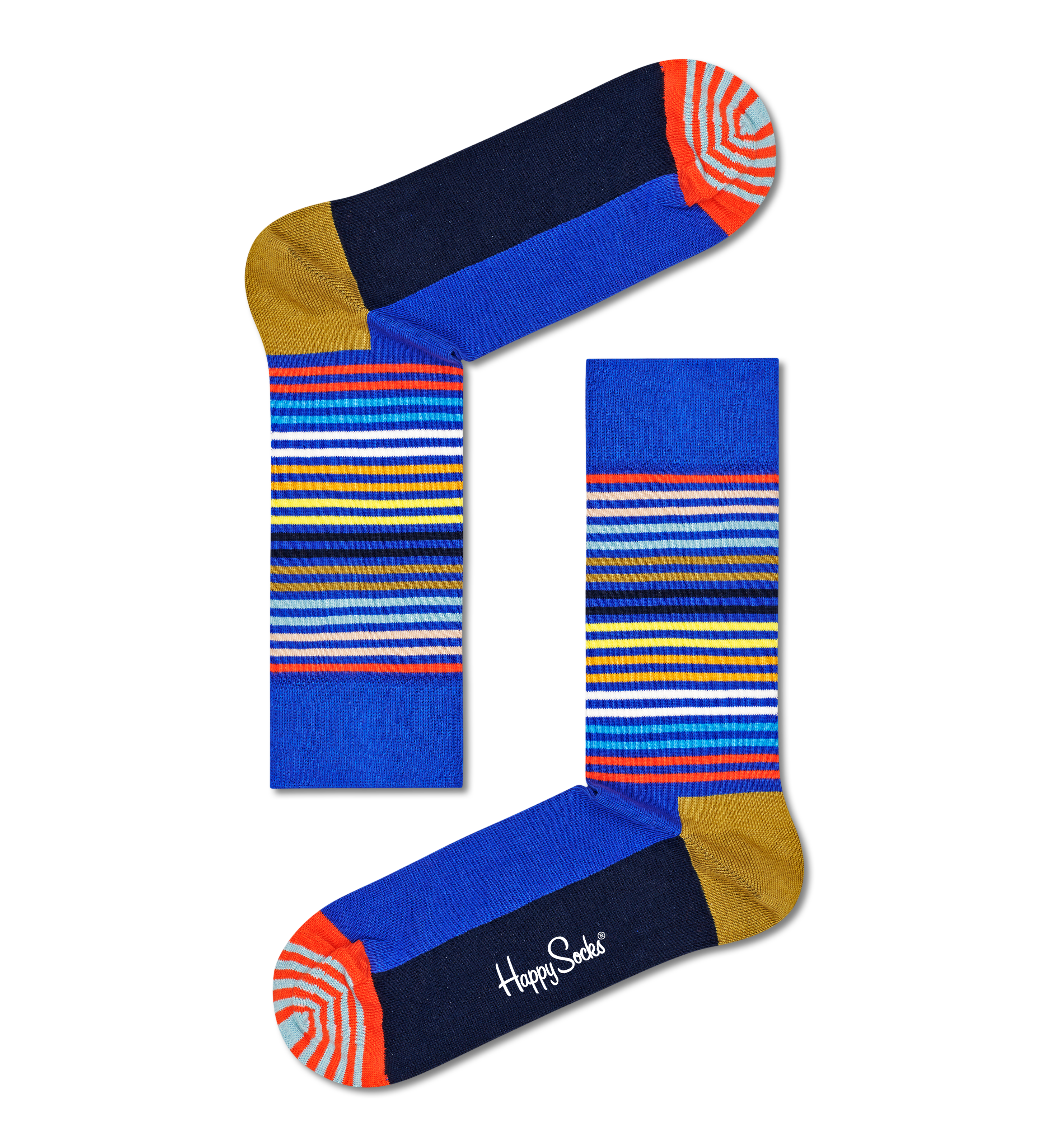 Half Stripe Sock | Happy Socks