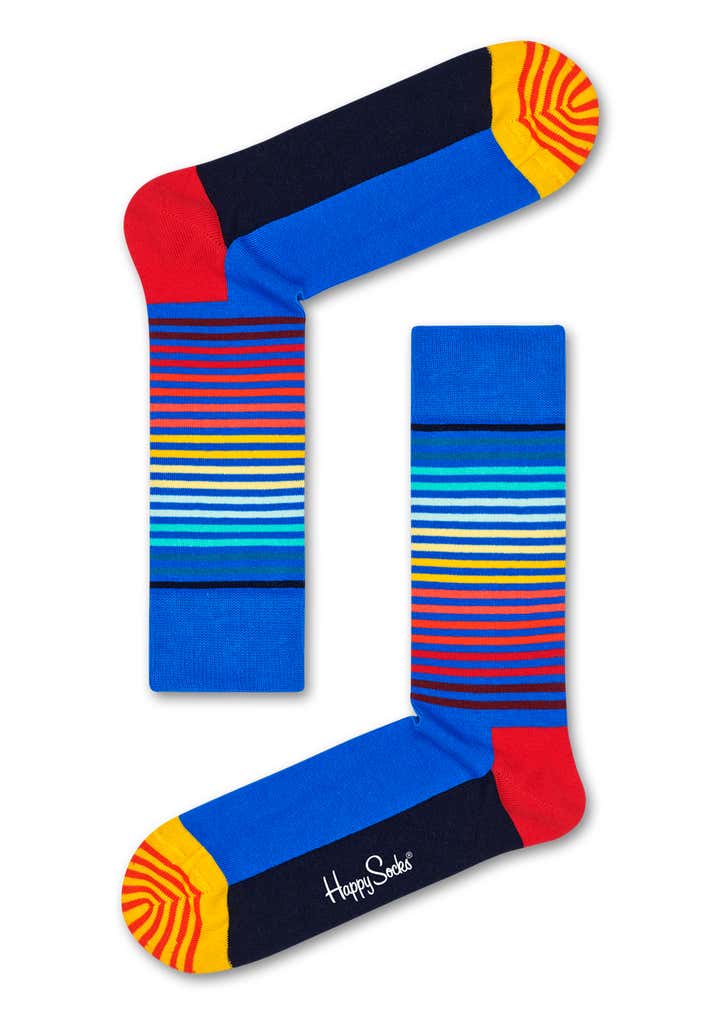 Half Stripe Sock 1