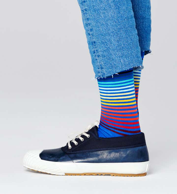 Half Stripe Sock 3