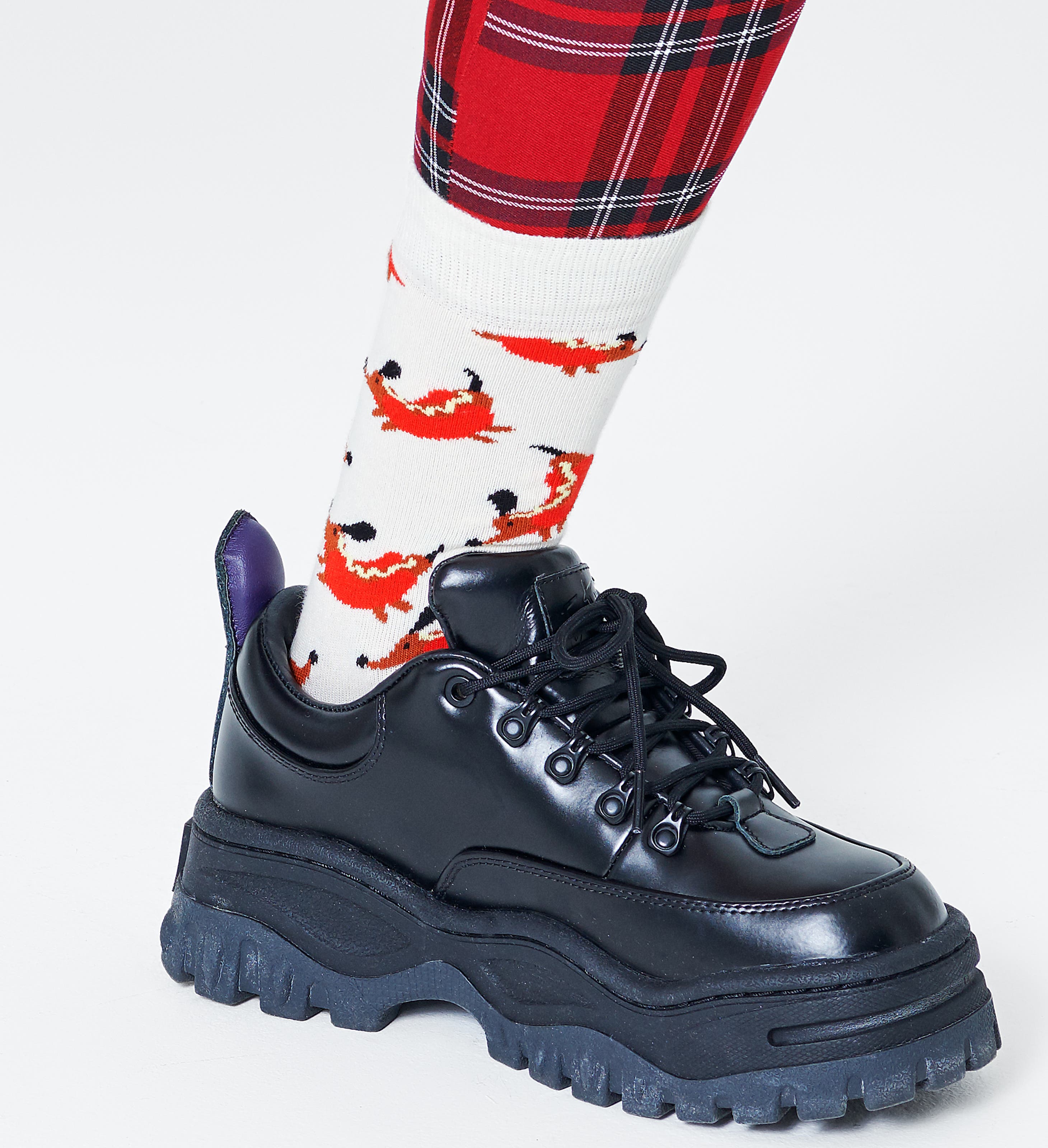 Calcetines Happy Socks para hombre Hotdog