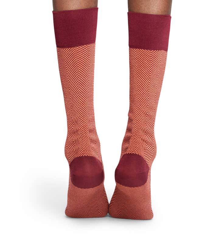 Dressed Herringbone Sock 3