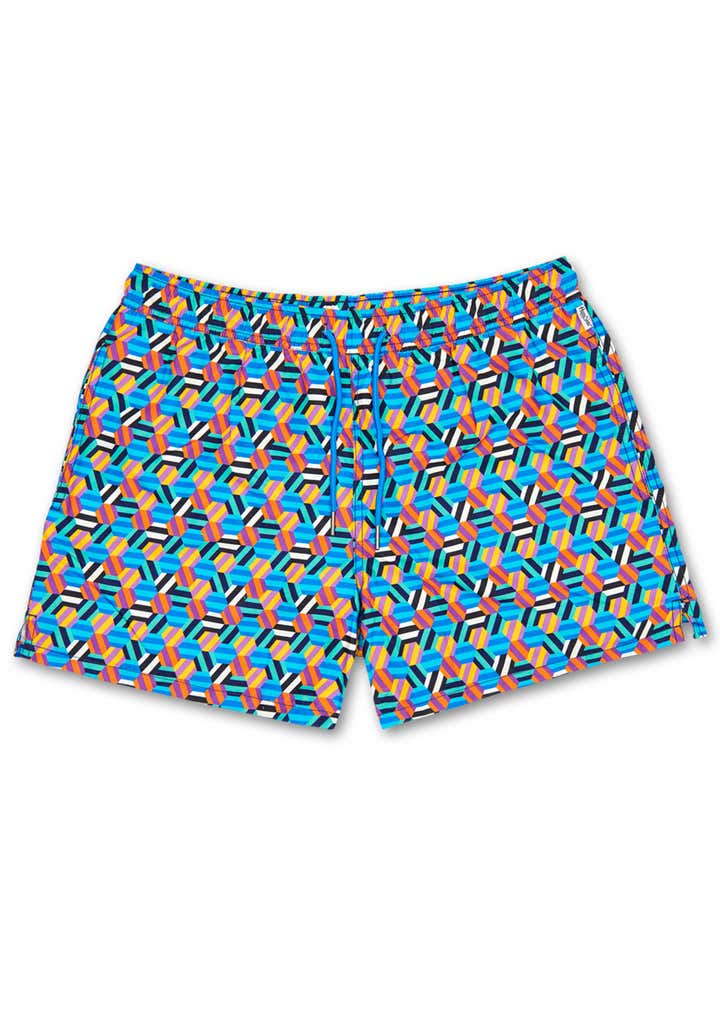 Hexagon Swim Shorts