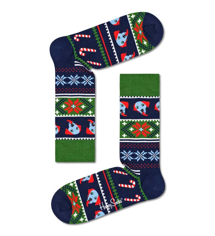 Happy Holiday Sock