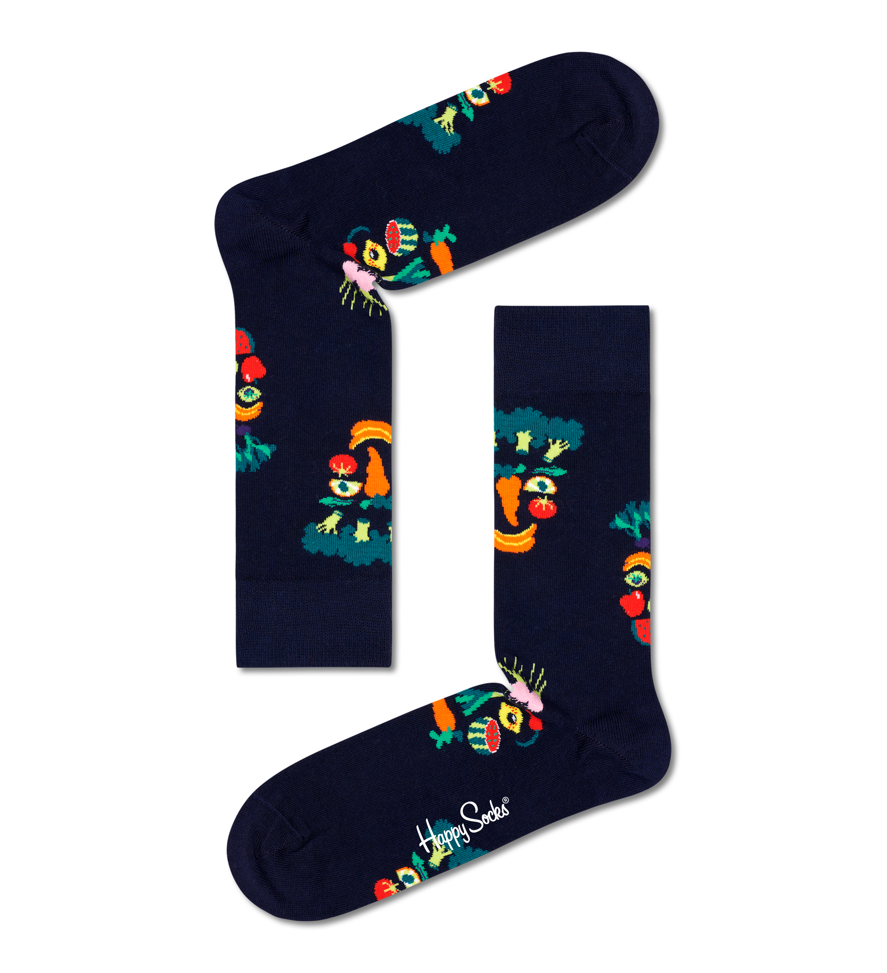 Healthy Glow Sock, Blue | Happy Socks