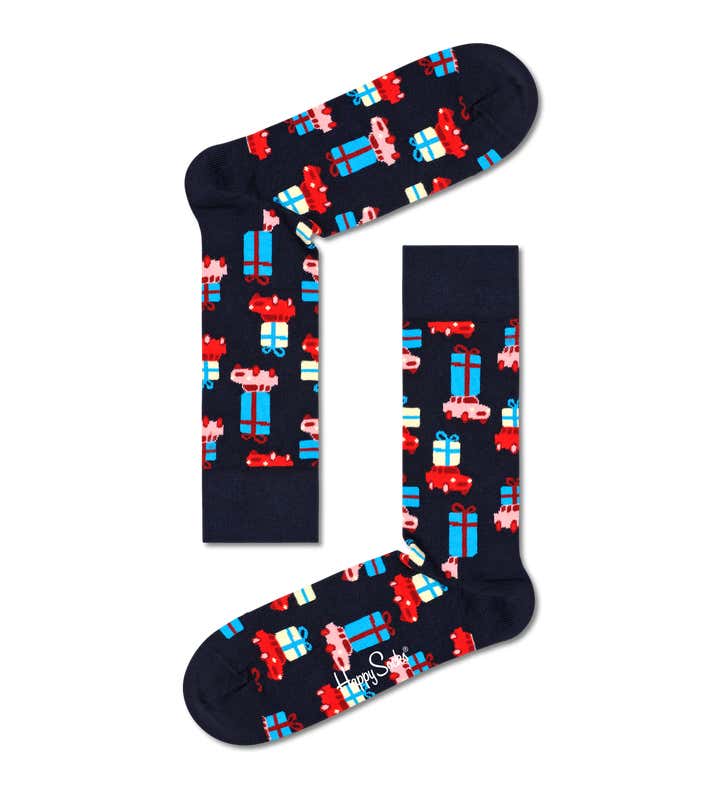 Holiday Shopping Sock 1