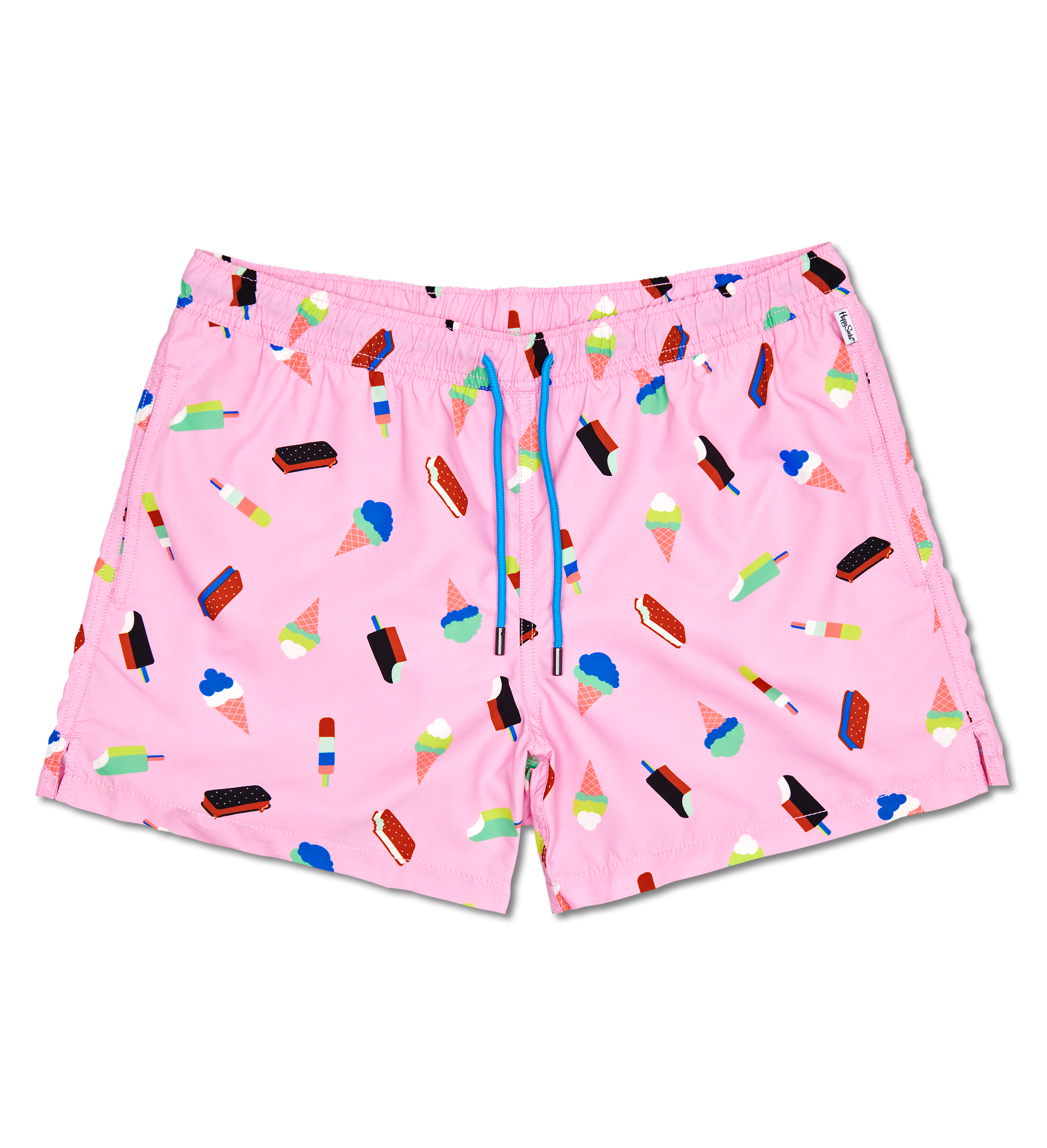 Colorful Swim Shorts: Ice Cream | Happy Socks