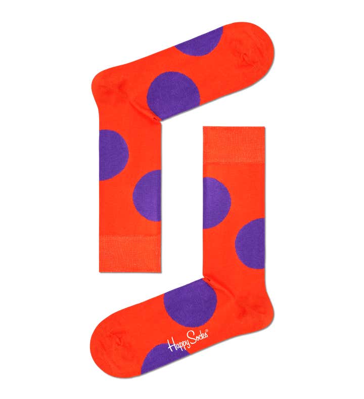 Classic Polka Dots on Socks | Happy Socks US