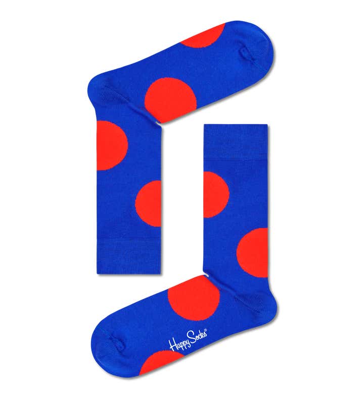 Classic Polka Dots on Socks US Socks Happy 